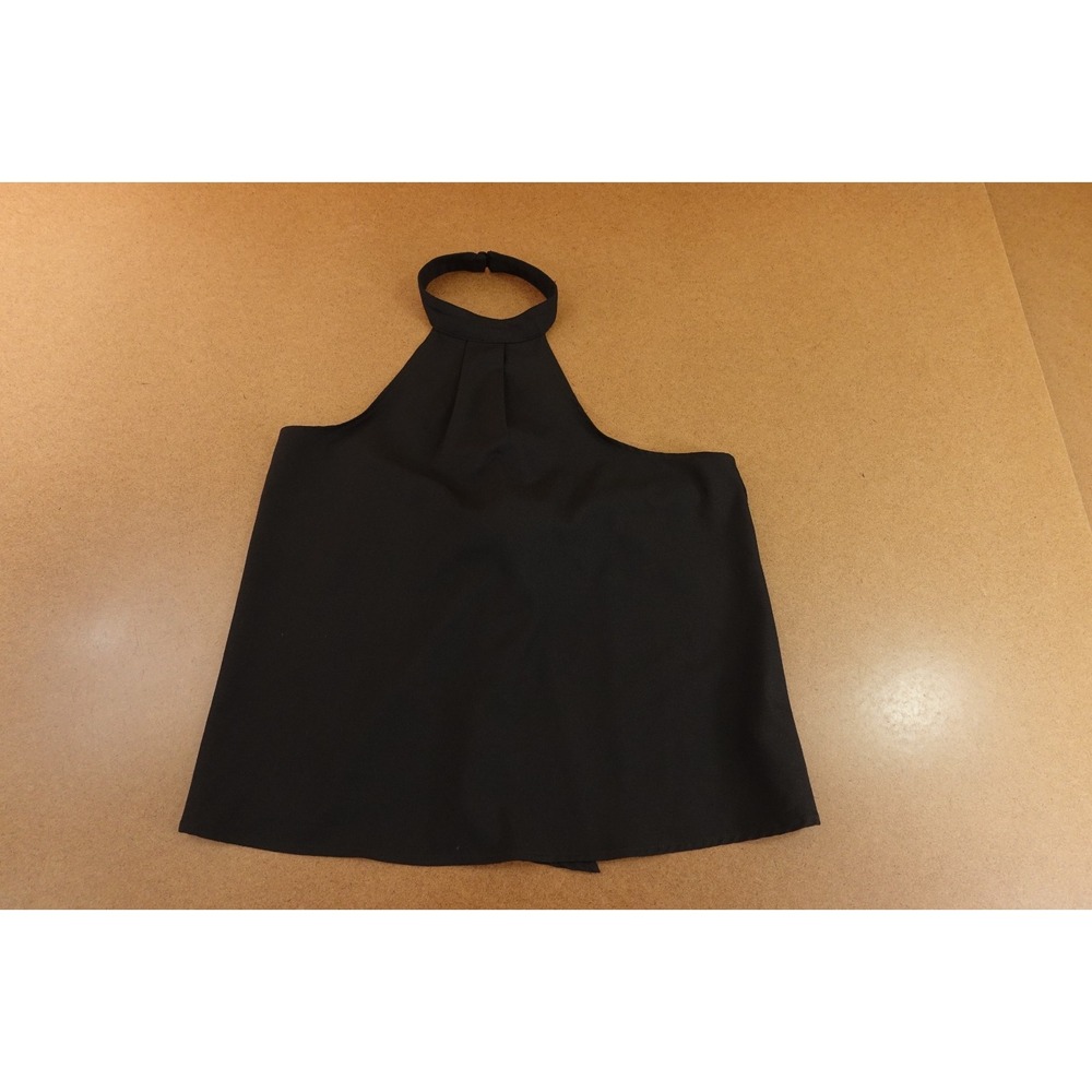 The Fifth Label Womens Size Small Black Halter Neck Sleeveless Top New